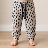 Baby wearing Kiggle Moo organic cotton baby pant
