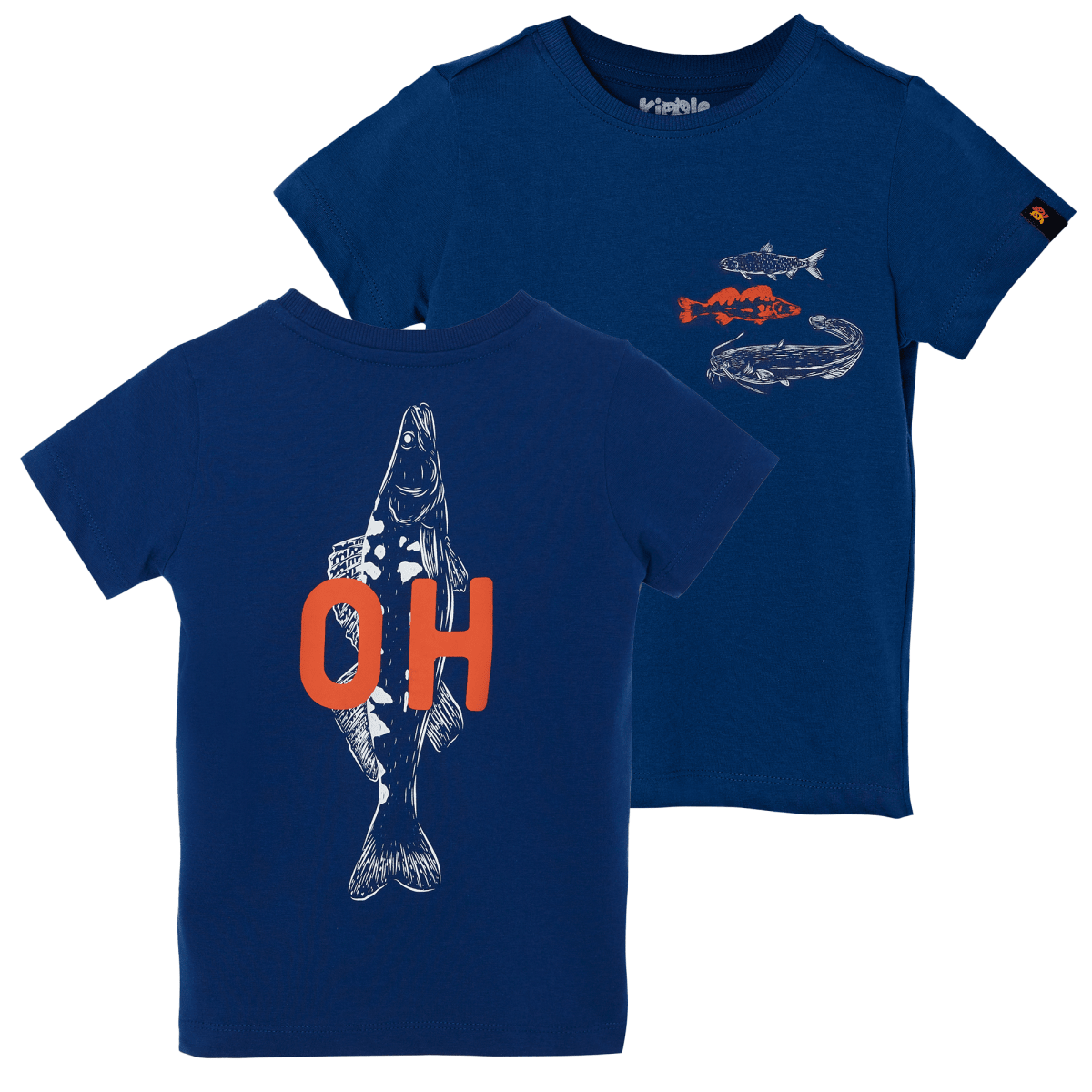 Graphic Tee 3 pack - organic cotton kids clothing - Kiggle
