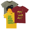 Graphic Tee 3 pack