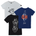 Graphic Tee 3 pack — organic cotton kids graphic t-shirt India water-based print — Kiggle