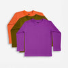 Full Sleeve Tee Pack of 3