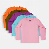 Full Sleeve Tee Pack of 5