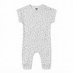 Half Sleeve Sleepsuit Misty Dot - front