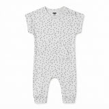 Half Sleeve Sleepsuit Misty Dot - front