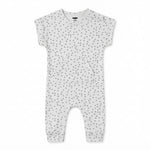 Misty Dot half sleeve sleepsuit