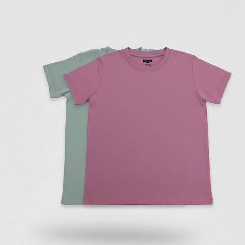 Stretch tee - pack of 2