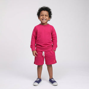 All Weather Sweatshirts Raspberry | Clearance
