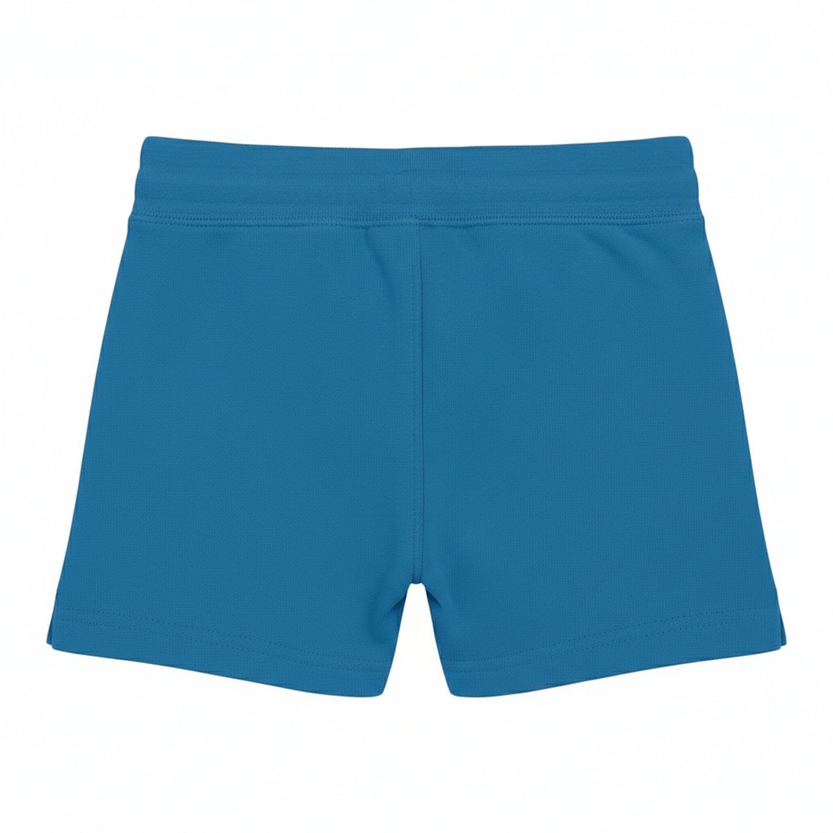 Track Shorts - Teal - organic cotton kids clothing - Kiggle
