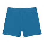 Track Shorts - Teal - organic cotton kids clothing - Kiggle