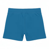 Track Shorts - Teal - organic cotton kids clothing - Kiggle