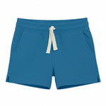 Track Shorts - Teal - organic cotton kids clothing - Kiggle