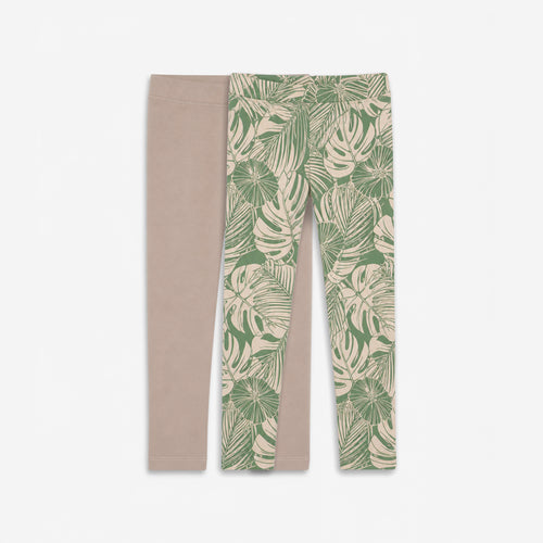 Leggings Tropical Blush Pack of 2