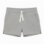 Track Shorts - grey — organic cotton kids track shorts India 2-6 years — Kiggle