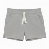 Track Shorts - grey — organic cotton kids track shorts India 2-6 years — Kiggle
