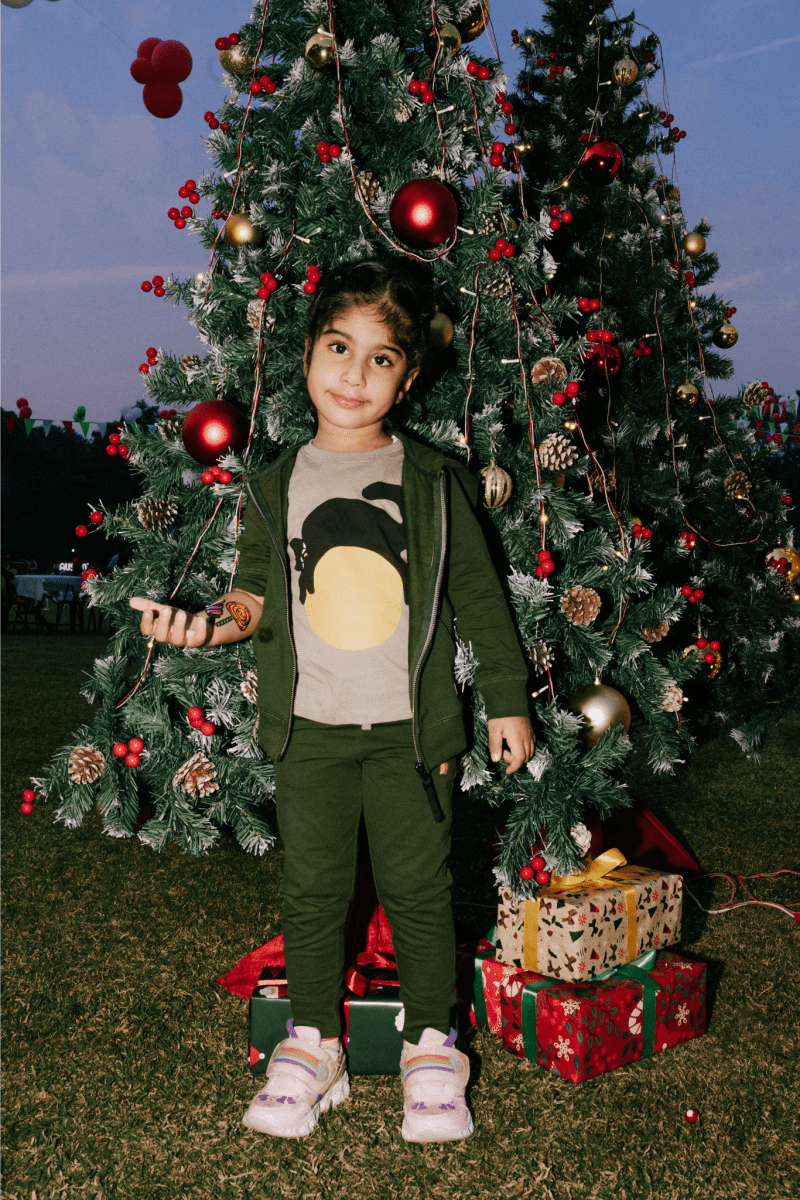 All Weather Hoodie Forest - organic cotton kids clothing - Kiggle
