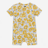 Spring Shorty Pack of 3 - Organic Cotton Baby Rompers (3 - 24 Months) - organic cotton kids clothing - Kiggle