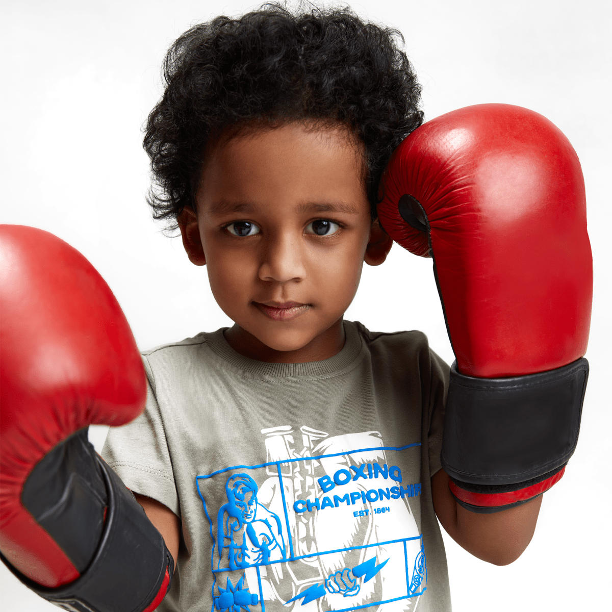 Graphic Tee 5 pack - organic cotton kids clothing - Kiggle
