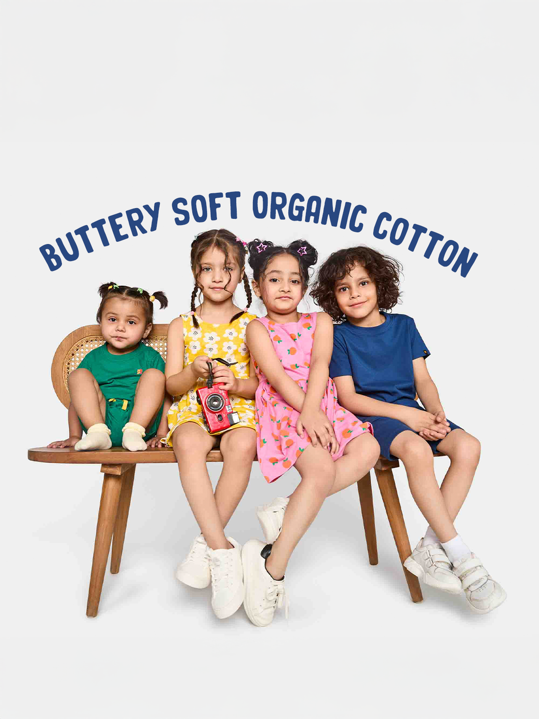 Kiggle | Organic Cotton Clothing for Babies & Kids | Ages 0–6 Years