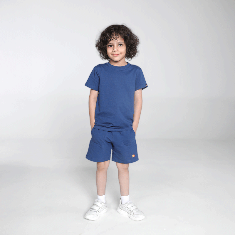 Organic Cotton Co-ord set | T-shirt & Shorts