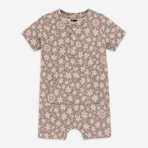 Baby shorty Ditsy Floral - organic cotton kids clothing - Kiggle