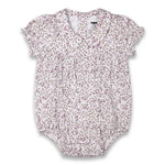 Bubble Romper Posy - front