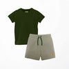 Organic Cotton Mix 'n' Match set of 2 | T-shirt & Shorts
