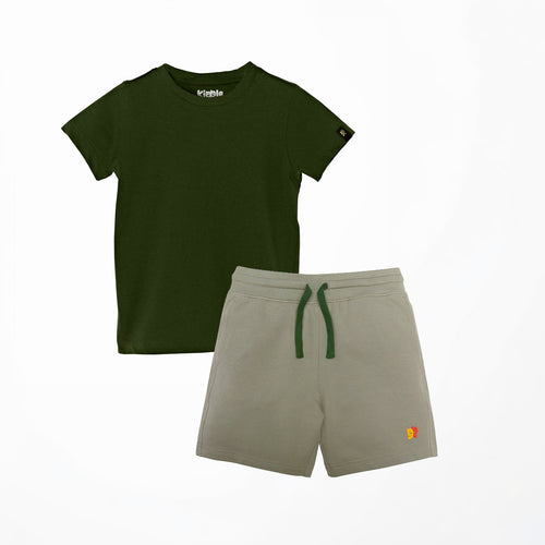 Organic Cotton Mix 'n' Match set of 2 | T-shirt & Shorts