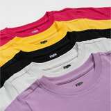 Short Sleeve Tee 5 pack