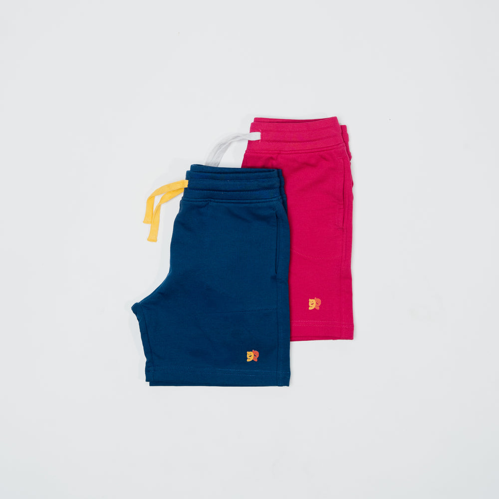Terry Cotton Shorts 2 Pack