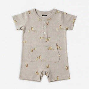 Baby shorty Armadillo - organic cotton kids clothing - Kiggle