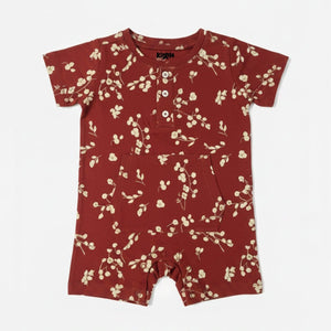 Baby shorty Berry Branch - organic cotton kids clothing - Kiggle