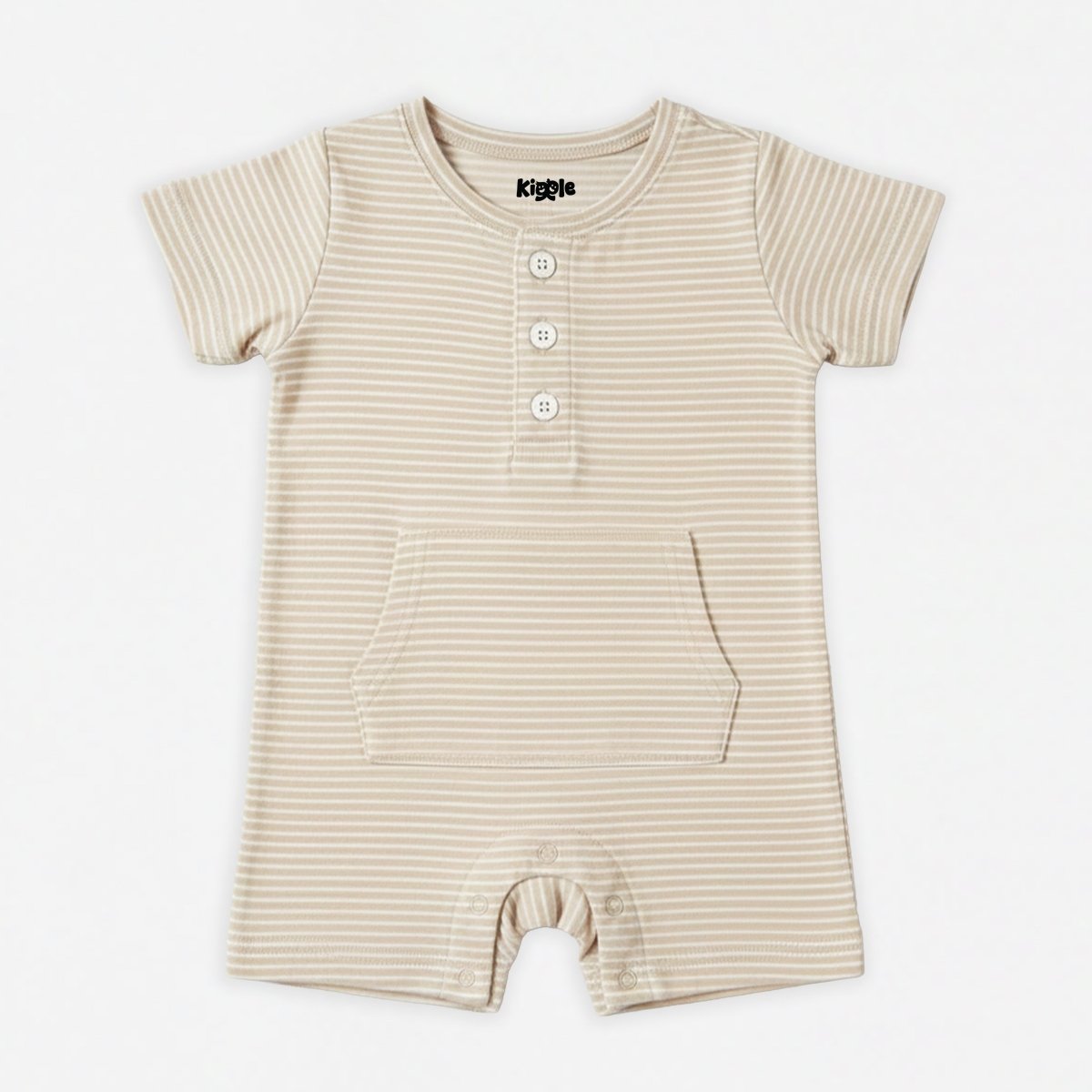 Pack of 3 Shorty Rompers — Autumn | Organic Cotton Baby (3–24 Months) - organic cotton kids clothing - Kiggle