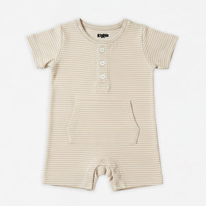 Baby shorty Classic Stripe - organic cotton kids clothing - Kiggle