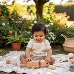 Pack of 3 Shorty Rompers — Autumn | Organic Cotton Baby (3–24 Months) - organic cotton kids clothing - Kiggle