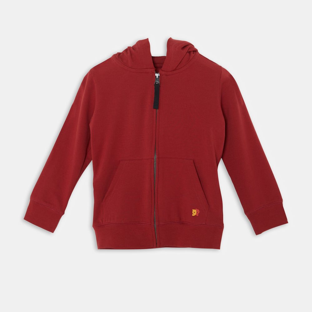 All Weather Hoodie Clay