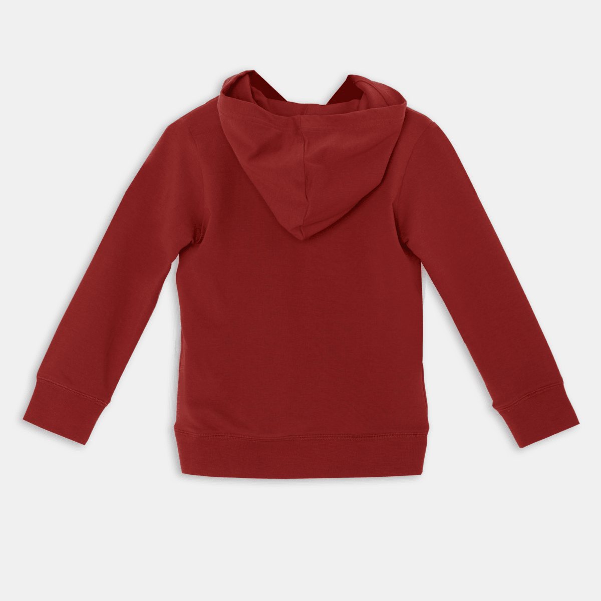 All Weather Hoodie Clay - organic cotton kids clothing - Kiggle