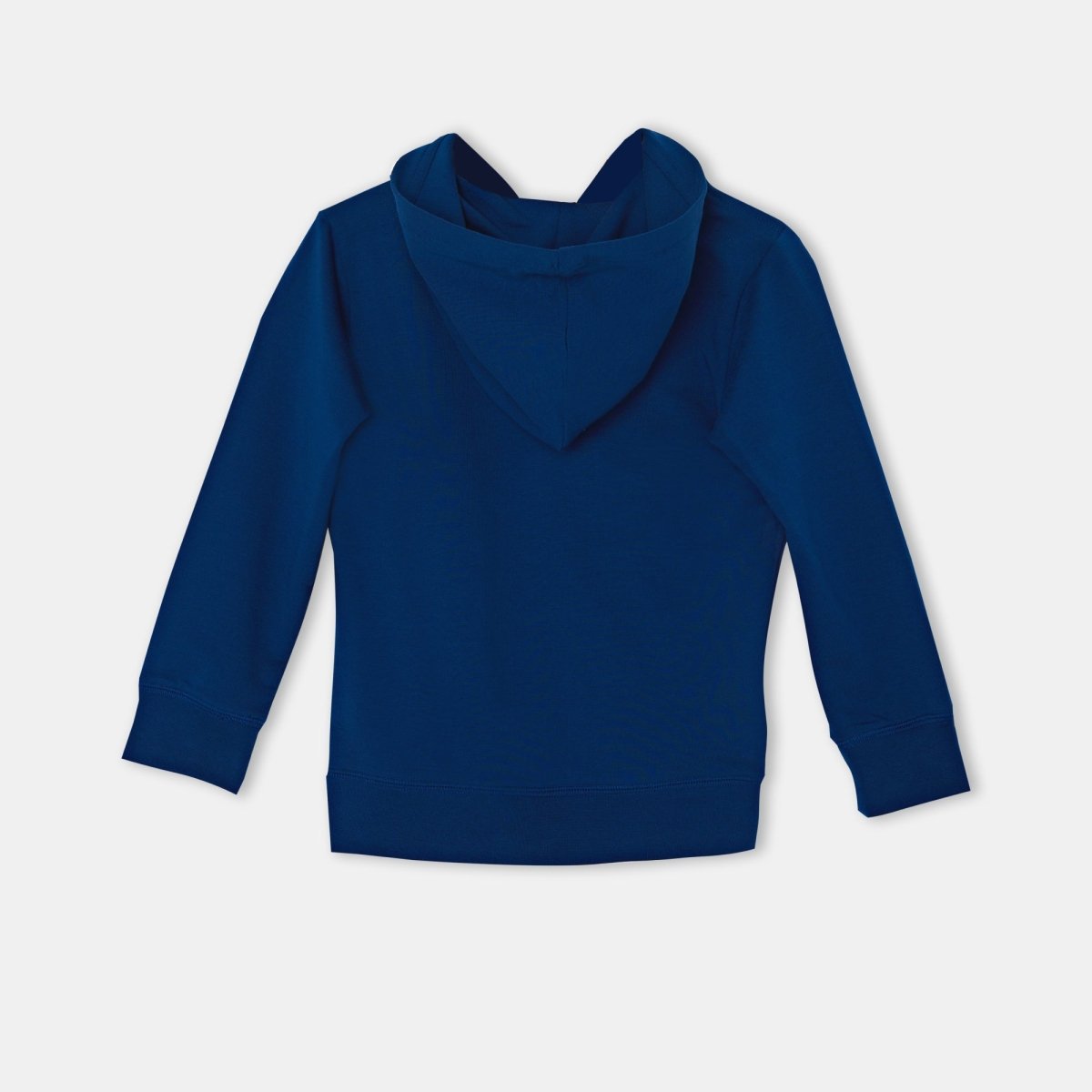 All Weather Hoodie Navy - organic cotton kids clothing - Kiggle