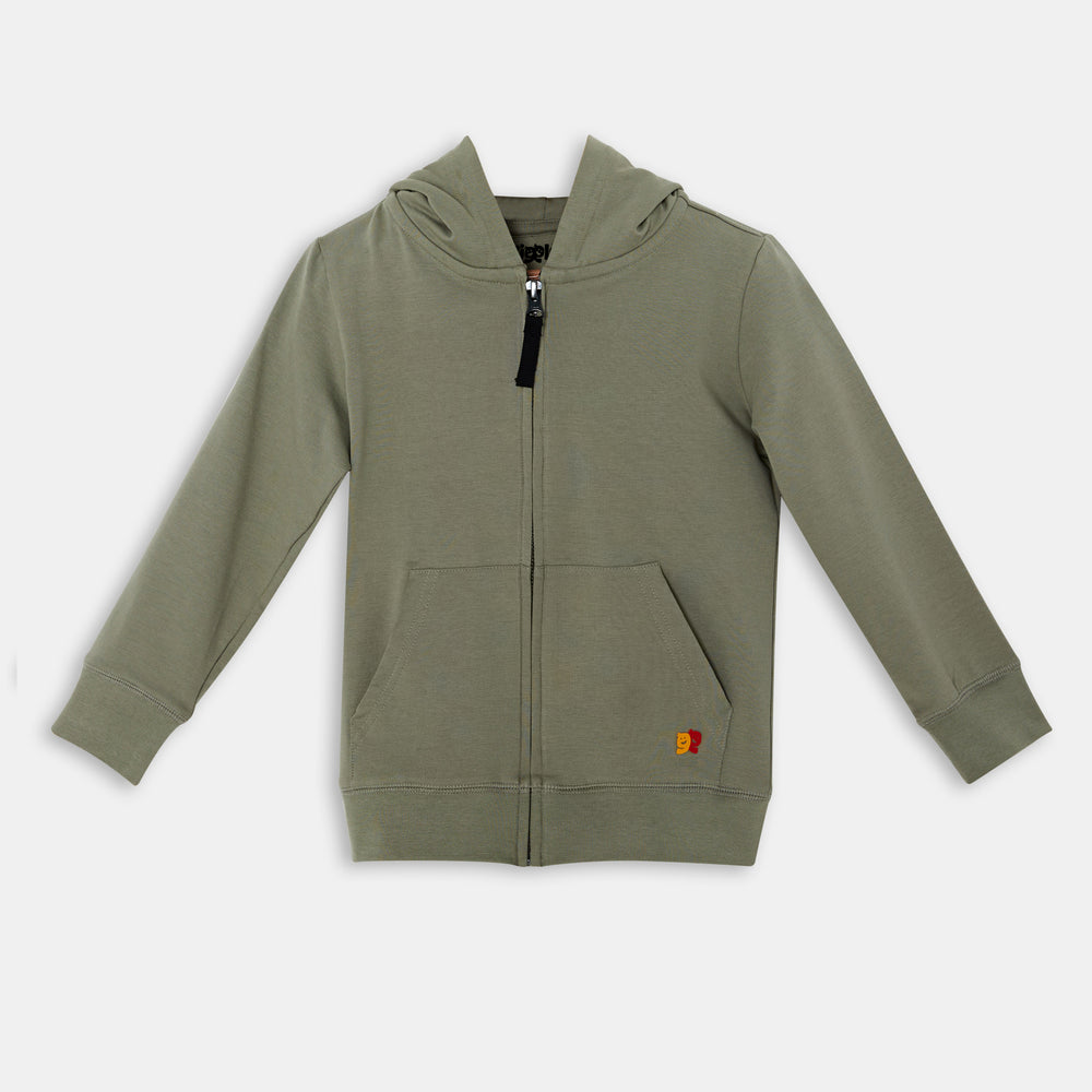 All Weather Hoodie Dry-Sage