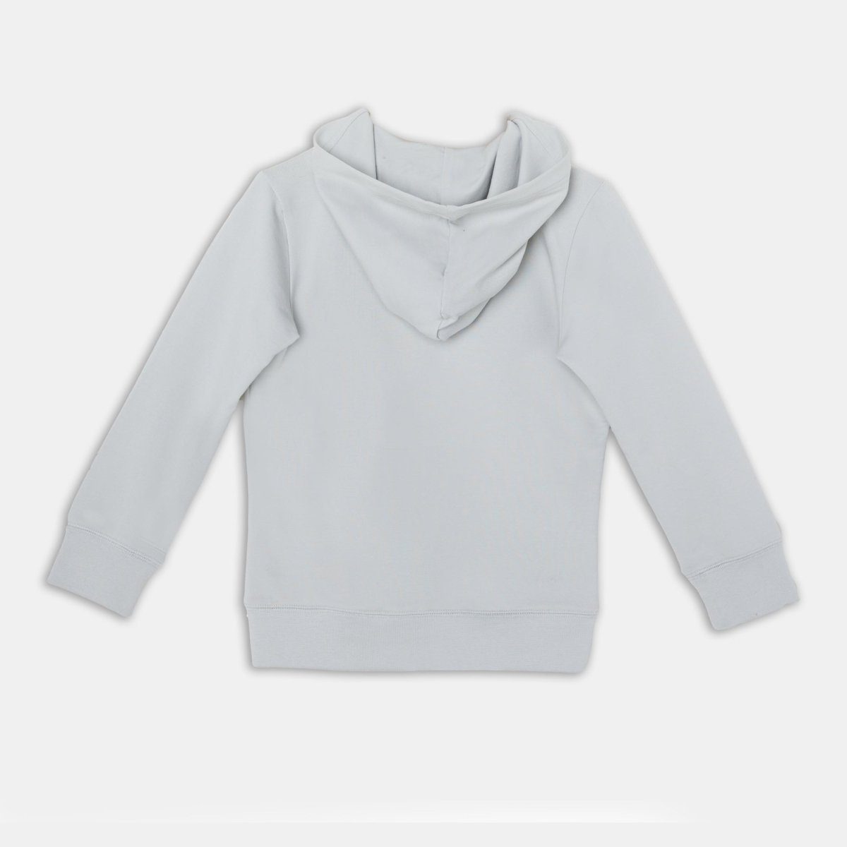 All Weather Hoodie Snow - organic cotton kids clothing - Kiggle