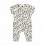 Pressed Bloom half sleeve sleepsuit