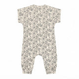 Half Sleeve Sleepsuit Pressed Bloom - back