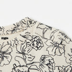 Half Sleeve Sleepsuit Pressed Bloom - detail