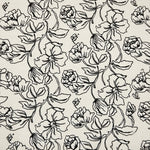 Half Sleeve Sleepsuit Pressed Bloom - detail