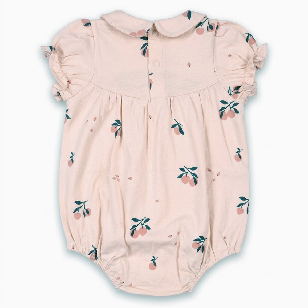 Bubble Romper Poppy - back