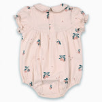Bubble Romper Poppy - back