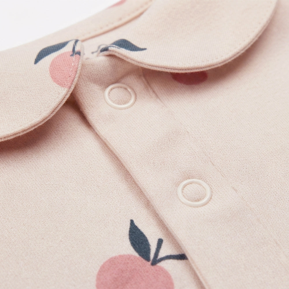 Bubble Romper Poppy - close up