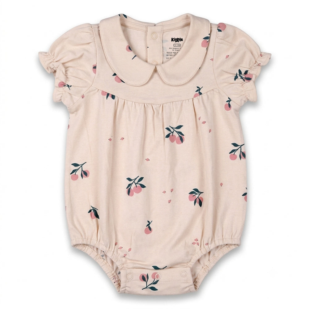 Bubble Romper Poppy - front