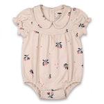 Bubble Romper Poppy - front