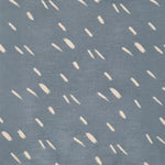 Indigo Dash fabric design
