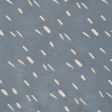 Indigo Dash fabric design